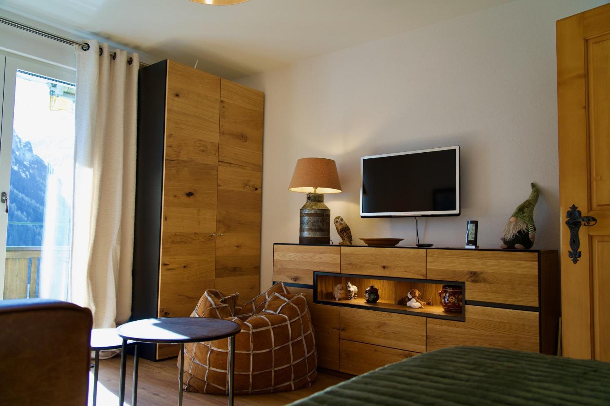 גרינדלוולד Chalet Zur Hoehe מראה חיצוני תמונה