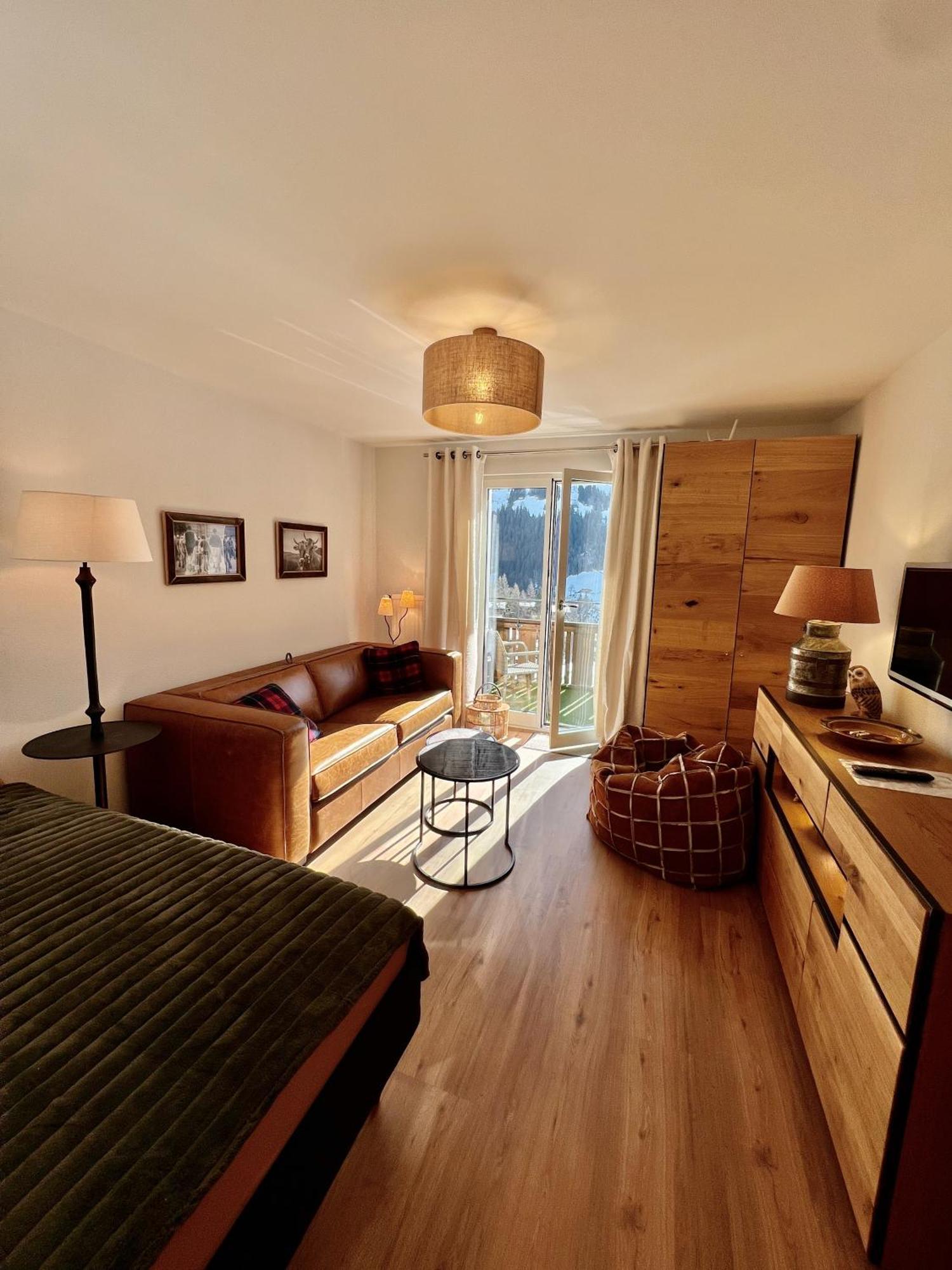 גרינדלוולד Chalet Zur Hoehe מראה חיצוני תמונה