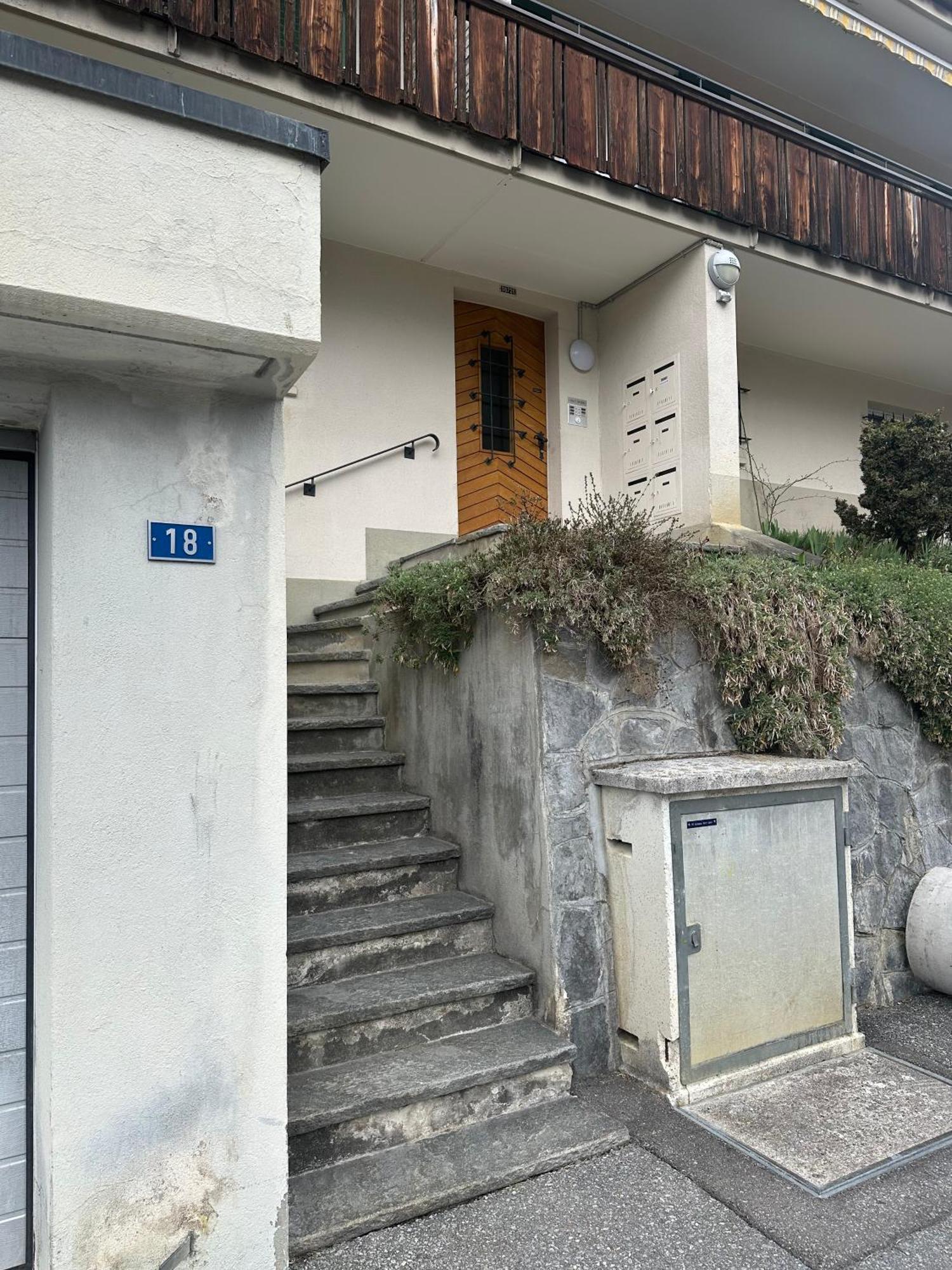 גרינדלוולד Chalet Zur Hoehe מראה חיצוני תמונה